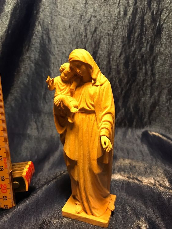 Reise Altar Triptychon Aus Holz - Tragbarer Jesus Maria Joseph Altar Für Unterwegs