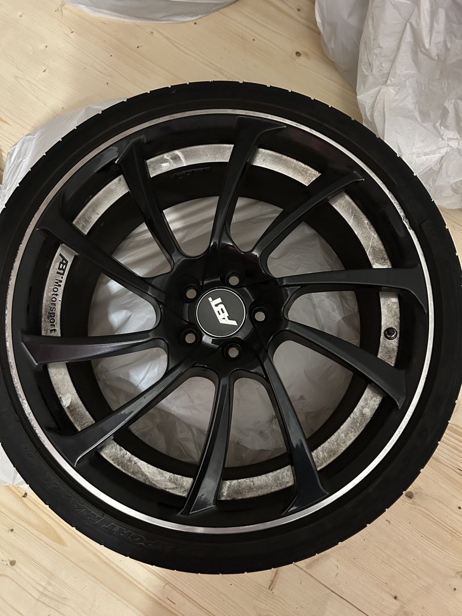 ABT Felgen: ABT Alufelgen 19x9 Zoll – Gebraucht aus Bilten von cyrill_z2000 4