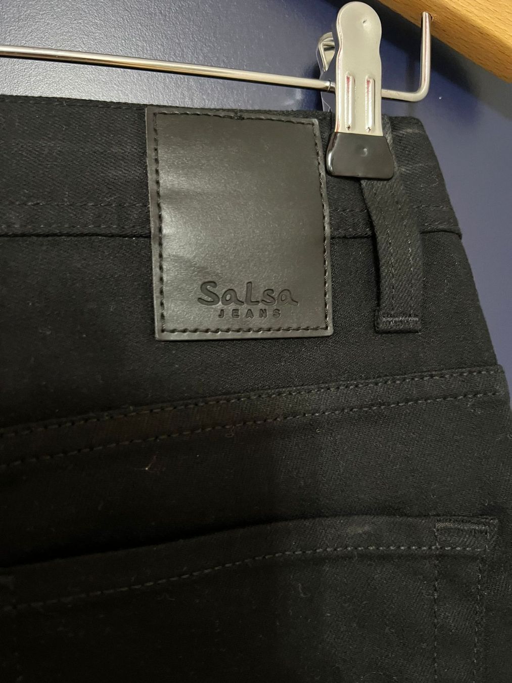 Salsa Jeans: Salsa Herren Hosen schwarz – Neu (gemäss Beschreibung) aus Lupfig von Pluribus 2
