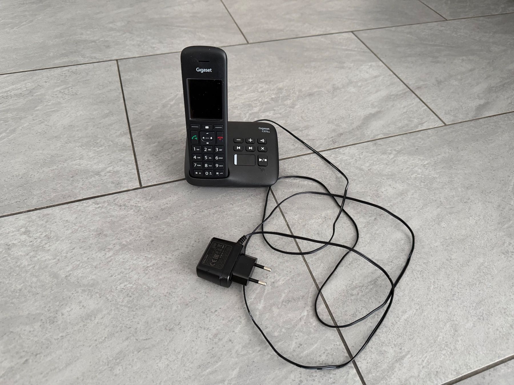 Gigaset Telefoni: Gigaset C575A inkl. Basisstation – Usato da Bülach venduto da Loredana13