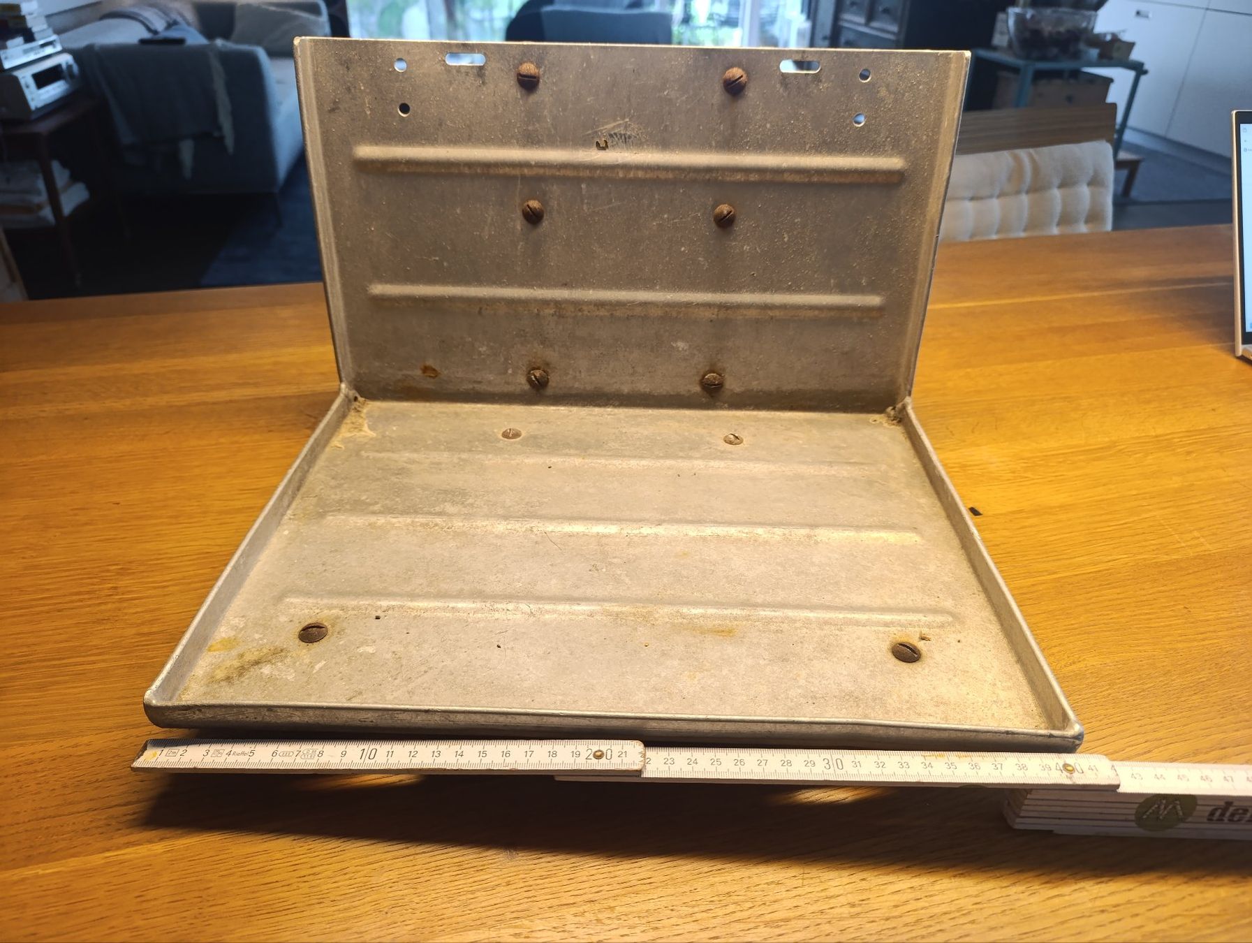 Pièces détachées: Gepäckträger Retro – D'occasion à Luterbach par velofanatic 2