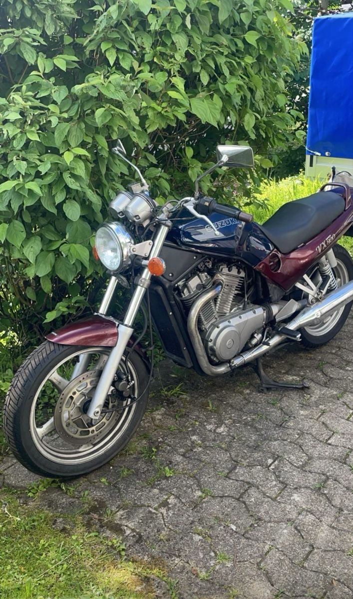 Suzuki Touring: Suzuki VX 800 – D'occasion à St. Gallen par Mampfer05 2