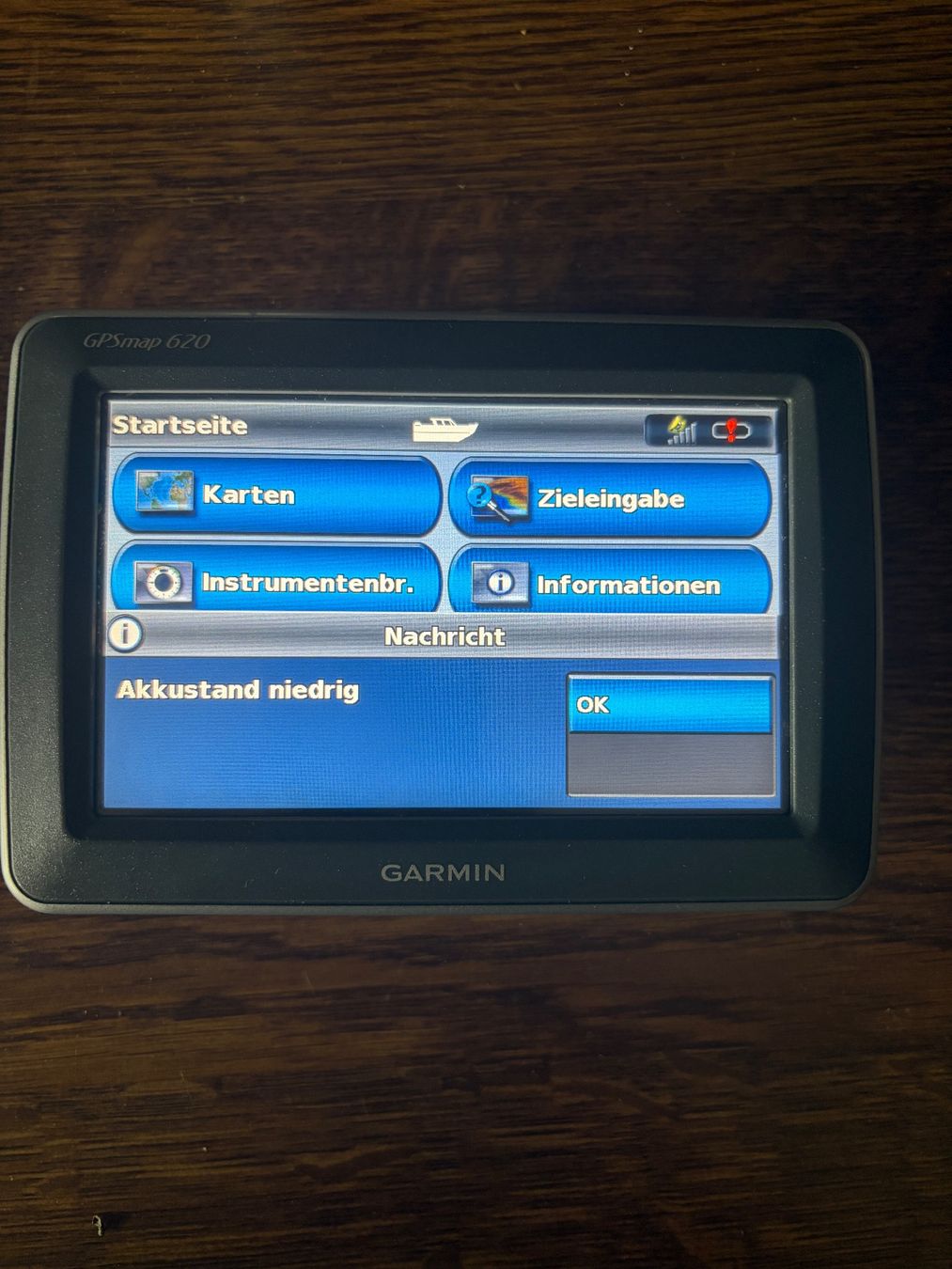 Garmin Navigationsgeräte: Garmin GPSMAP 620 – Gebraucht aus Merlischachen von thegreats 6