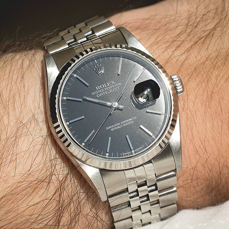 Uhren: Rolex Datejust, ref. 16234, circa 1993-94 – Gebraucht aus Lausanne von inf_dft9 1