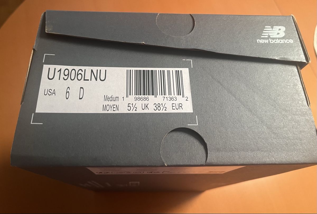 Scarpe da donna: New Balance 1906 Loafer – Nuovo e nell'imballaggio originale da Lausanne venduto da Colinsu 4
