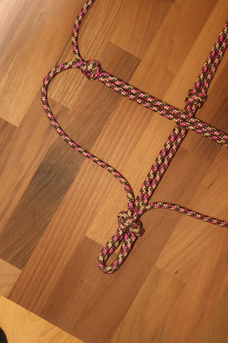 Briglie & Cavezze: Knotenhalfter Cob – Usato da Meggen venduto da Orrinka20 1