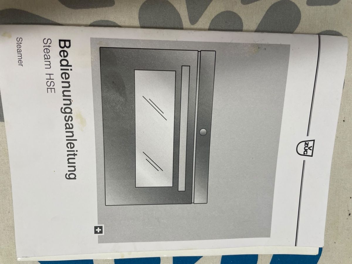 V-Zug Küchengeräte: Steamer – Gebraucht aus Niederuzwil von vanessa.schafroth 1