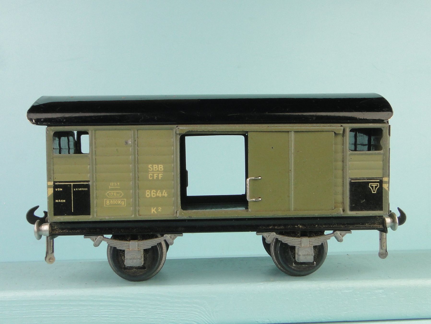 Buco Modellini di ferrovie: Buco Spur 0 SBB Güterwagen – Usato da Bülach venduto da cann11 1