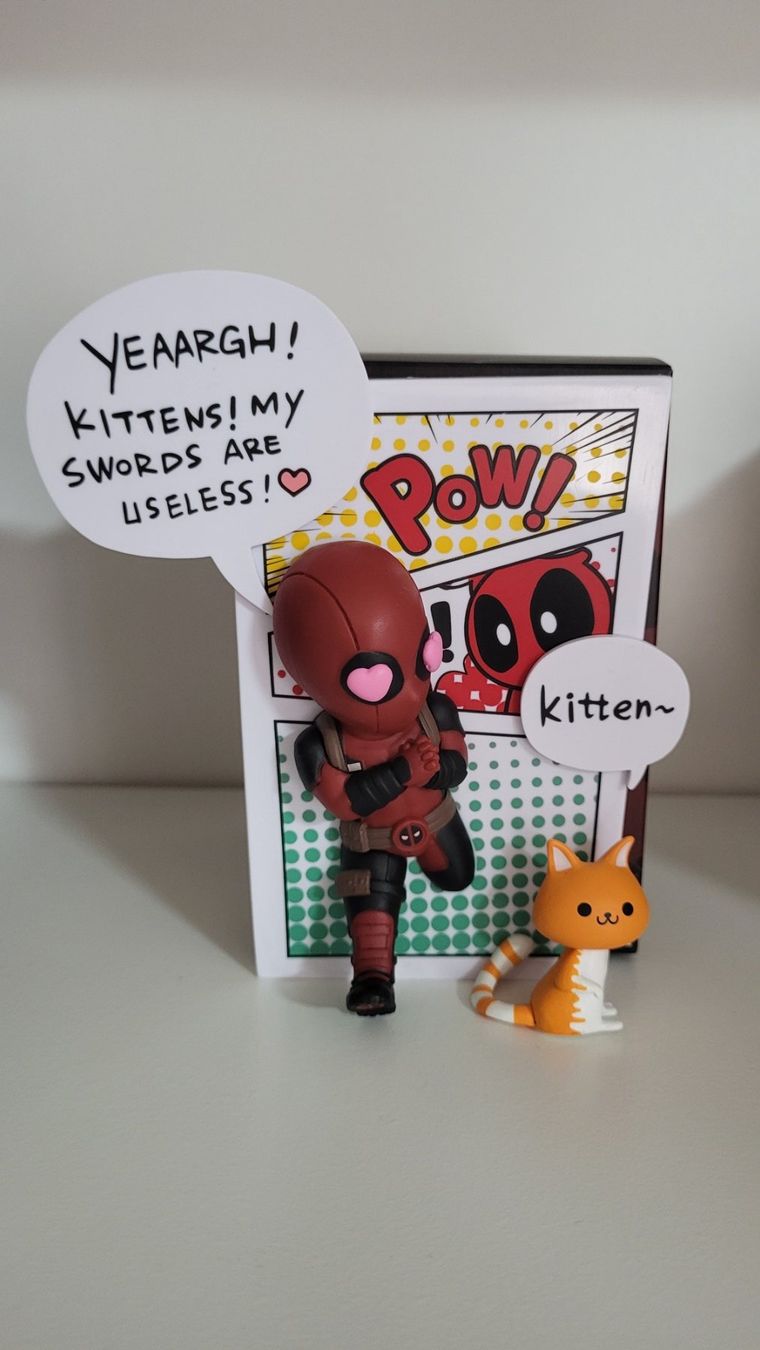 Marvel Statuette: Figur Deadpool Classic Serie – Usato da Luzern venduto da SCK1120