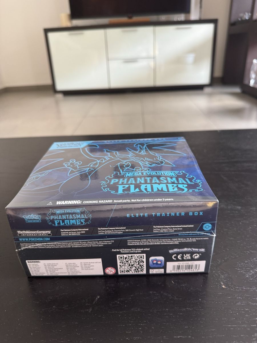 Pokémon Cartes à collectionner: Phantasmal Flames - ETB - Élite Trainer Box - Sealed - ENG – Neuf avec emballage d'origine à Bellinzona par TheCarden 4