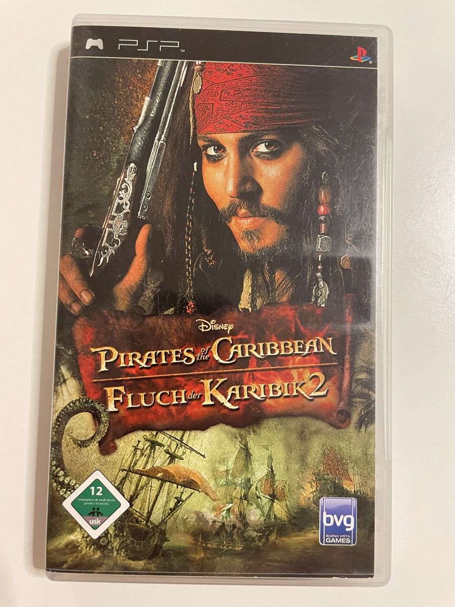 Sony Jeux: Fluch der Karibik 2, PSP – D'occasion à Zürich par Bomboo