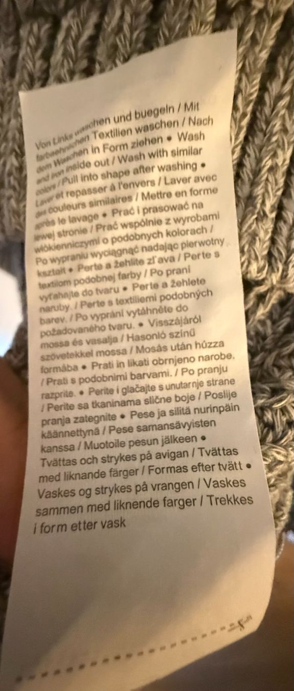 S.Oliver Maglioni & Felpe: s.Oliver Strickpullover, Rollkragen, Grau, Grösse XL – Usato da Schaffhausen venduto da gdinoro 5