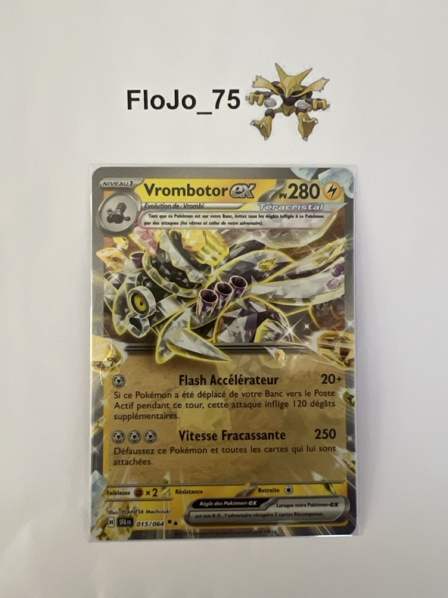 Pokémon Cartes à collectionner: Vrombotor ex 15/64 🇫🇷 – D'occasion à St-Blaise par FloJo_75