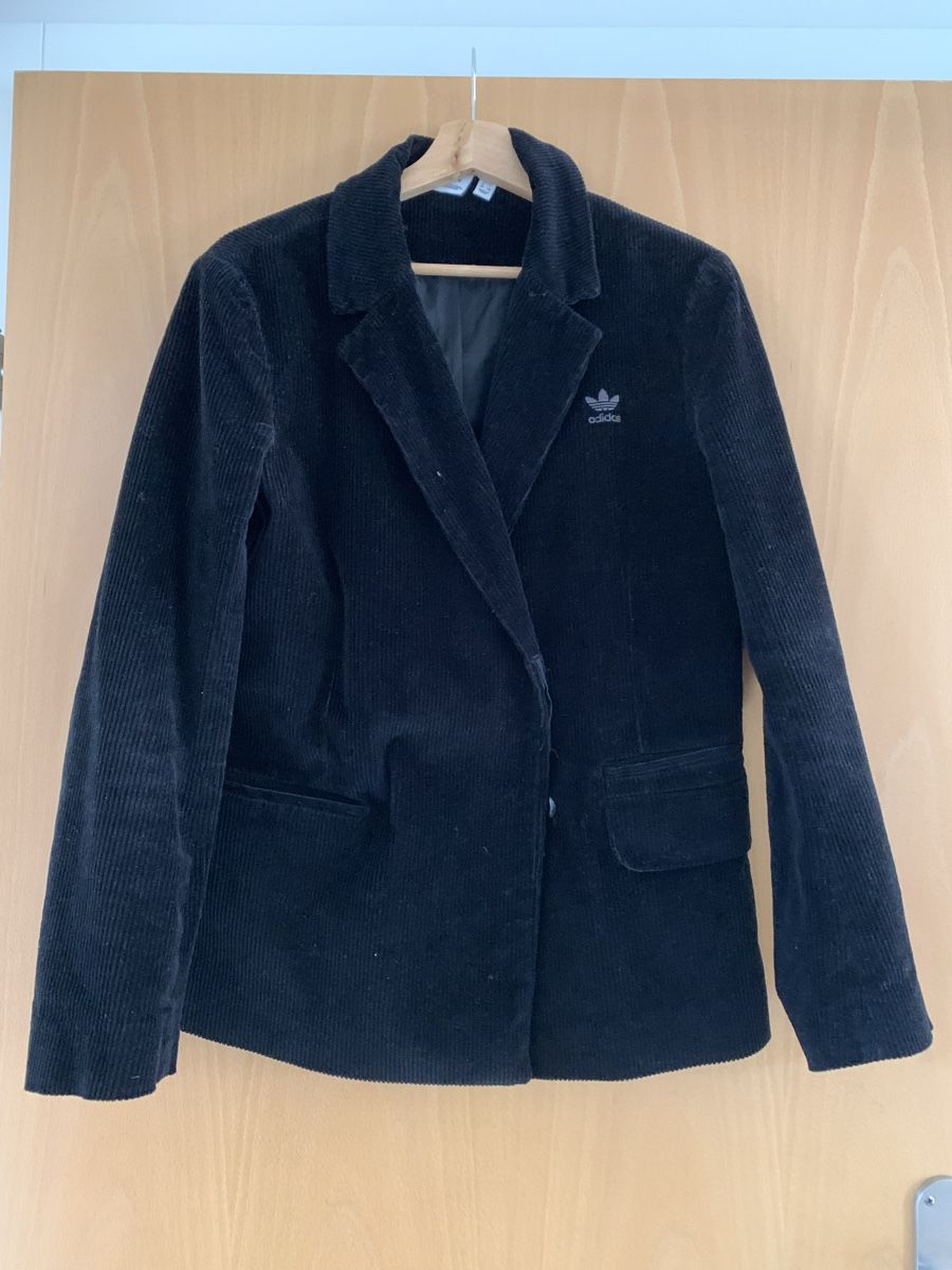 Adidas Giacche: Veste blazer en velours adidas – Usato da Genève venduto da vic_s9c5