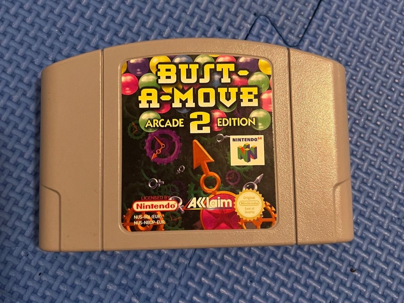 Nintendo Giochi: Bust-A-Move Arcade 2 Edition Nintendo 64 / N64 – Usato da Gossau SG venduto da schlitzerdemon