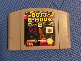 Bust-A-Move Arcade 2 Edition Nintendo 64 / N64