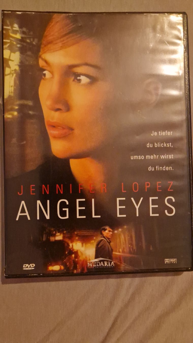 Tutti i DVDs: DVD Angel Eyes mit Jennifer Lopez – Usato da Zürich venduto da kenobi90