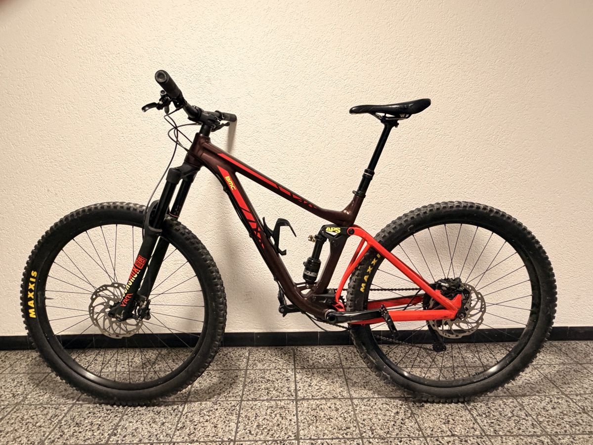 BMC Velos: BMC Trailfox 03 – Gebraucht aus Stansstad von 91PD 3
