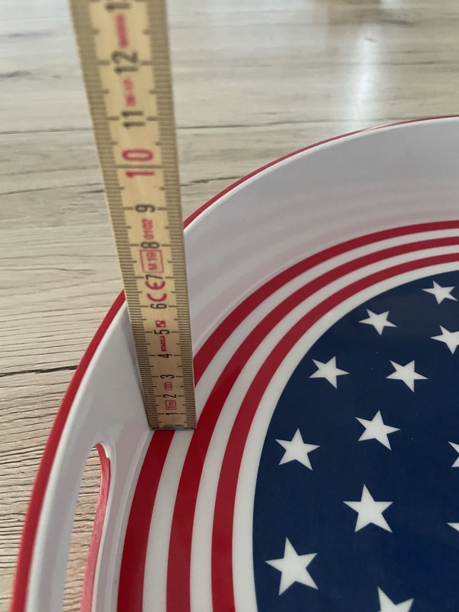 Piatti di portata: Grosse Servierplatte USA-Style – Usato da Oberwil BL venduto da Petermib 3