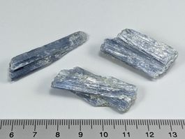 Kyanit (Disthen) 3Stk. 3,5 bis 4,5cm