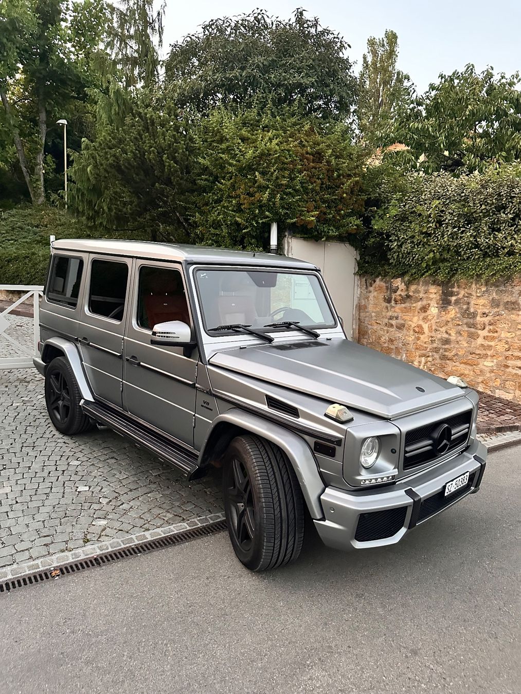 Mercedes-Benz Automobili: Mercedes-Benz G63 AMG – Usato da Genève venduto da SovereignWatch 3