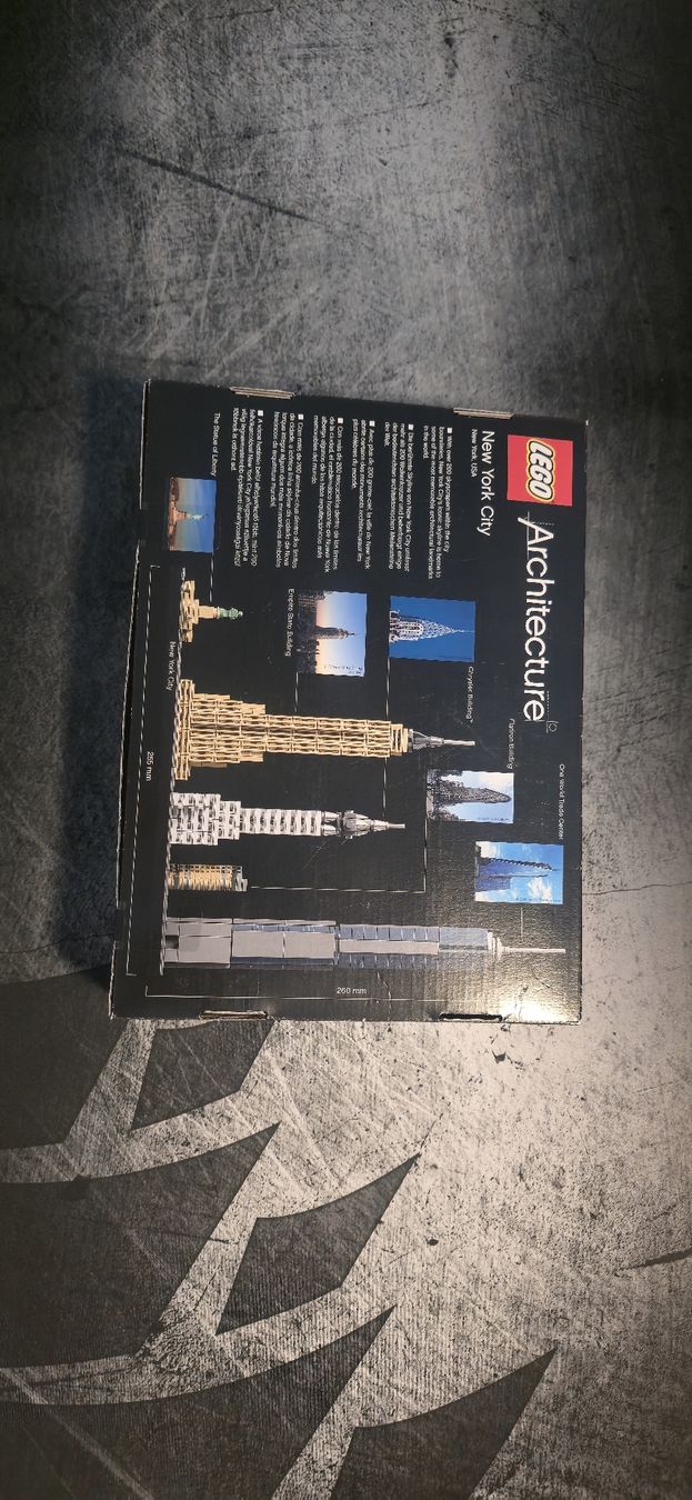 Lego Jouets: LEGO Architecture New York 21028 – Neuf (Voir description) à Ennetmoos par Bricks_and_more 1