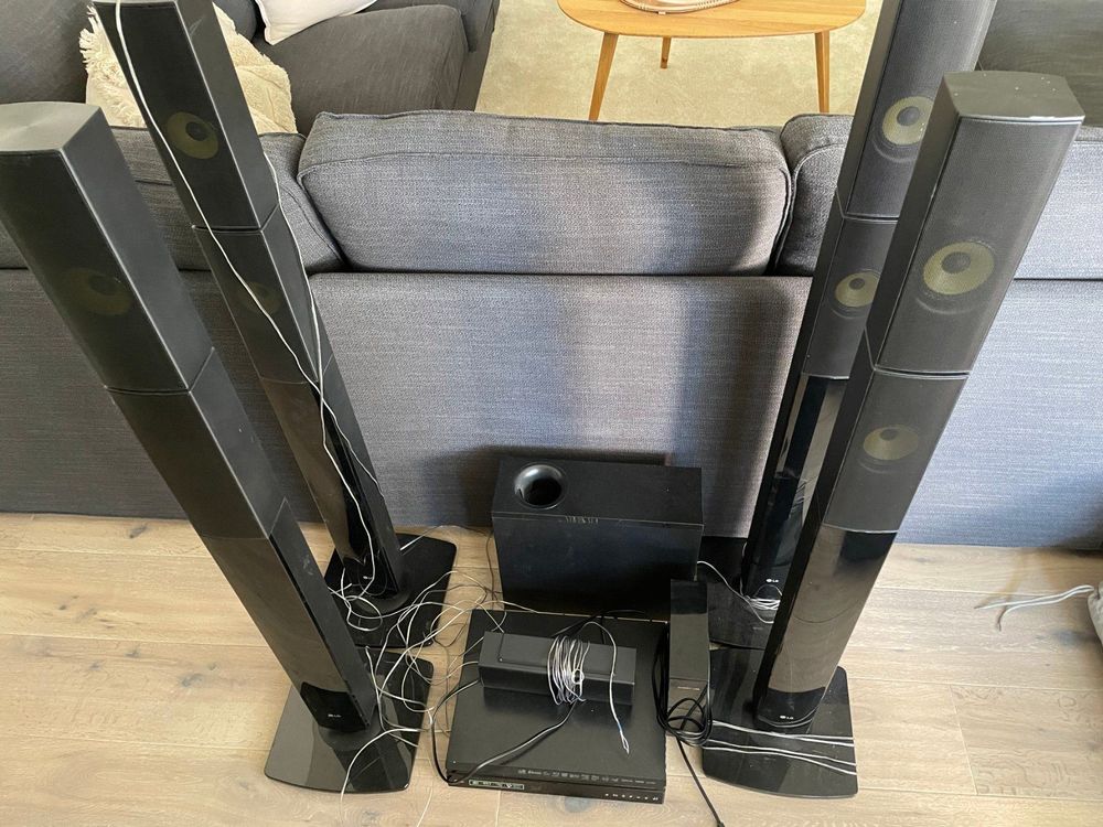 5.1 Home Cinema System / Wireless Boxen | Kaufen auf Ricardo