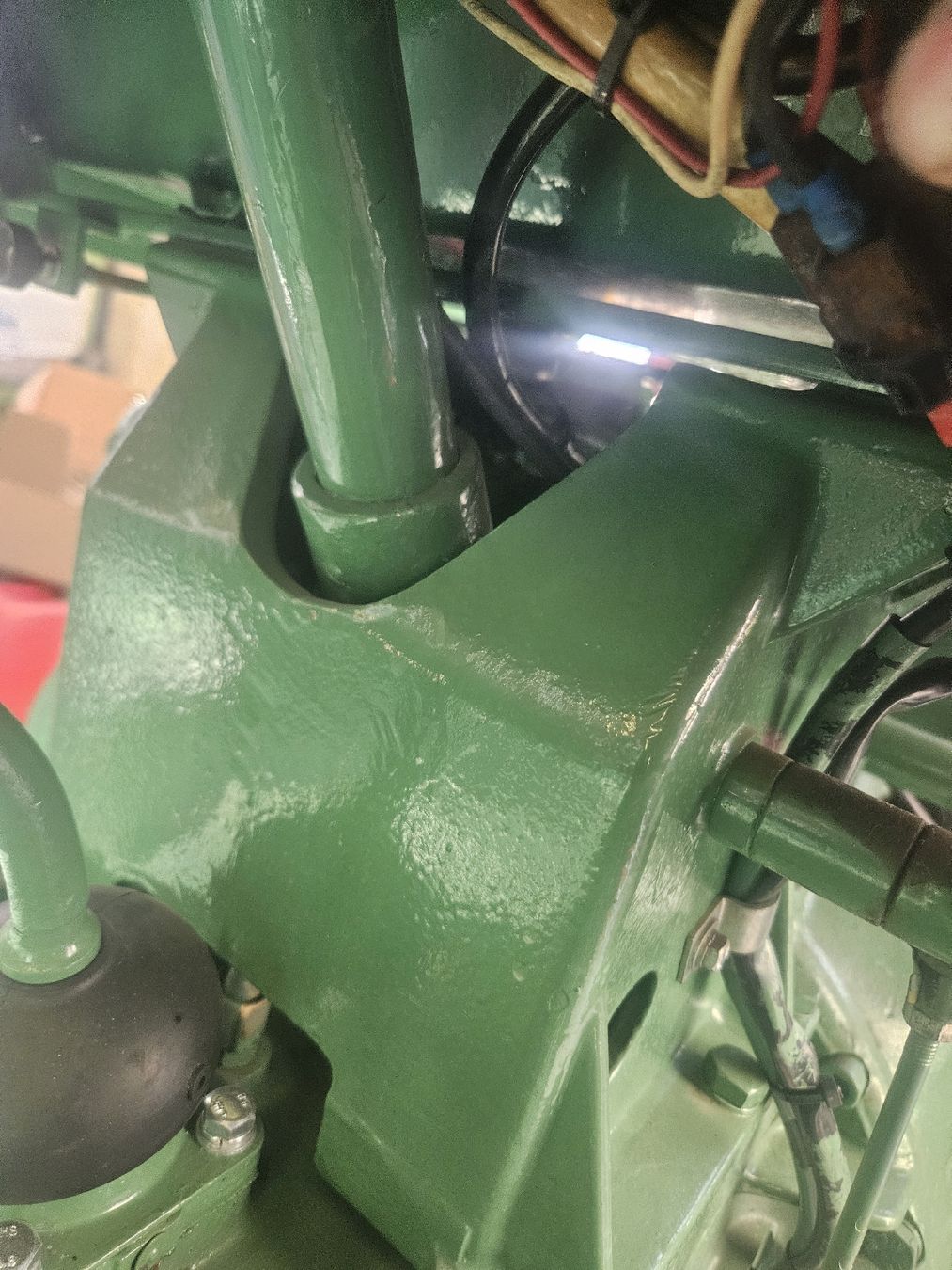 Bührer Trattori: Bührer Traktor Lenkstock – Usato da Bauma venduto da Maese1980 4