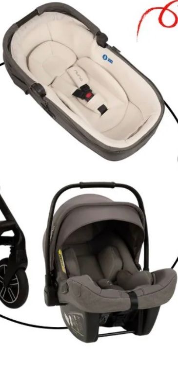 Nuna Seggiolini per auto: Set Nuna Pipa Next + Cari Next – Usato da La Chaux-de-Fonds venduto da boss89