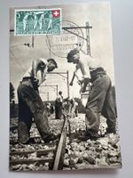 1947 PP Selte Maximumkarte Sonderstempel