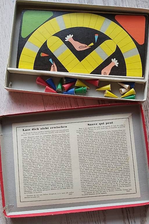Giochi: Brettspiel antik 40er-Jahre – Usato da Uetendorf venduto da Neuenberg 3