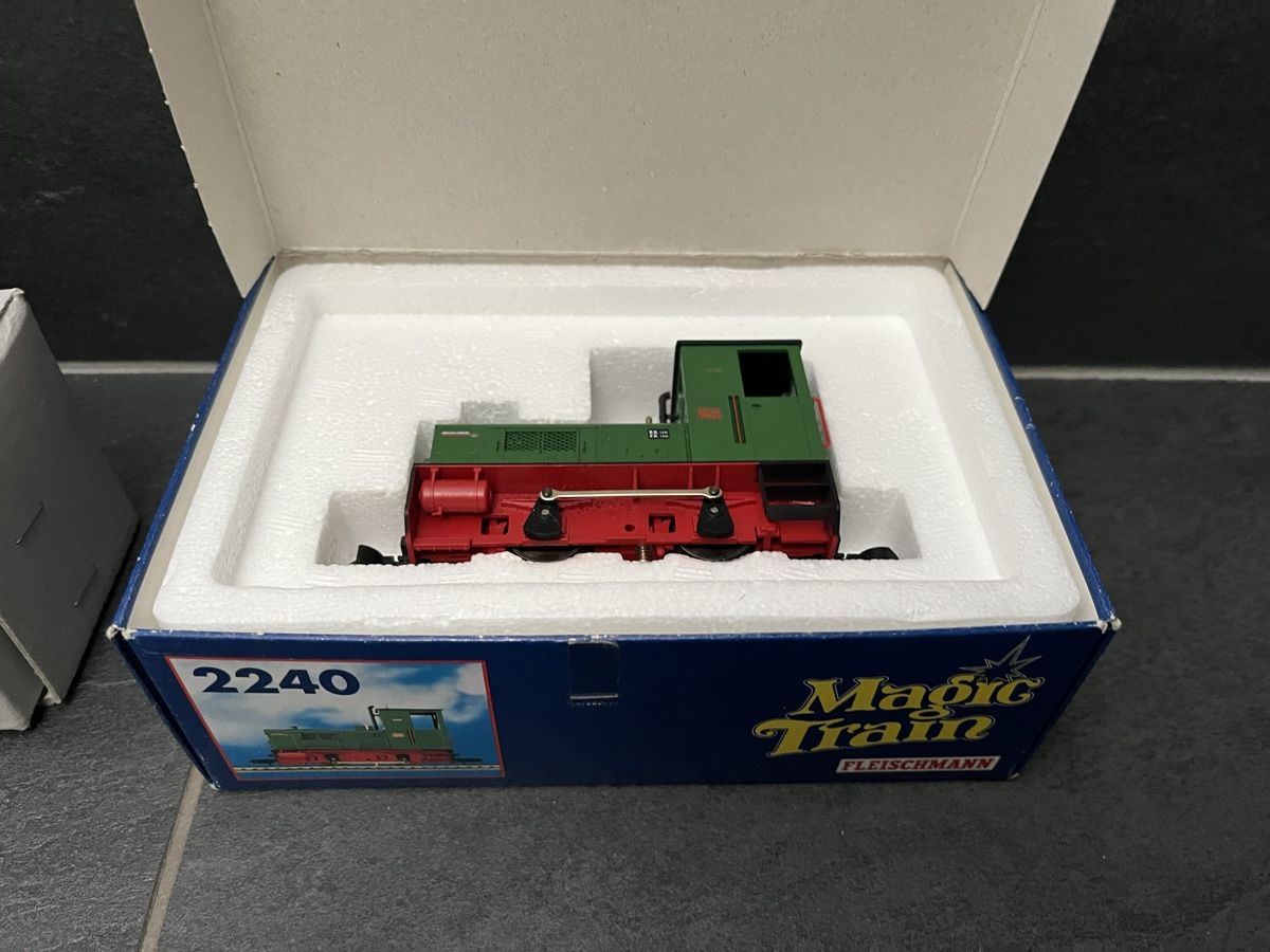 Fleischmann Modelleisenbahnen: Magic Train – Gebraucht aus Bellach von lagobianco 2