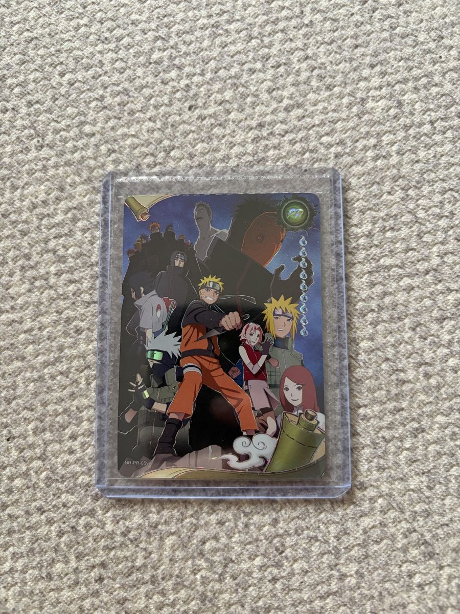 Cartes à collectionner: Naruto Kayou Promo 057/059 – Neuf avec emballage d'origine à Chermignon par Lazzarosarra 4