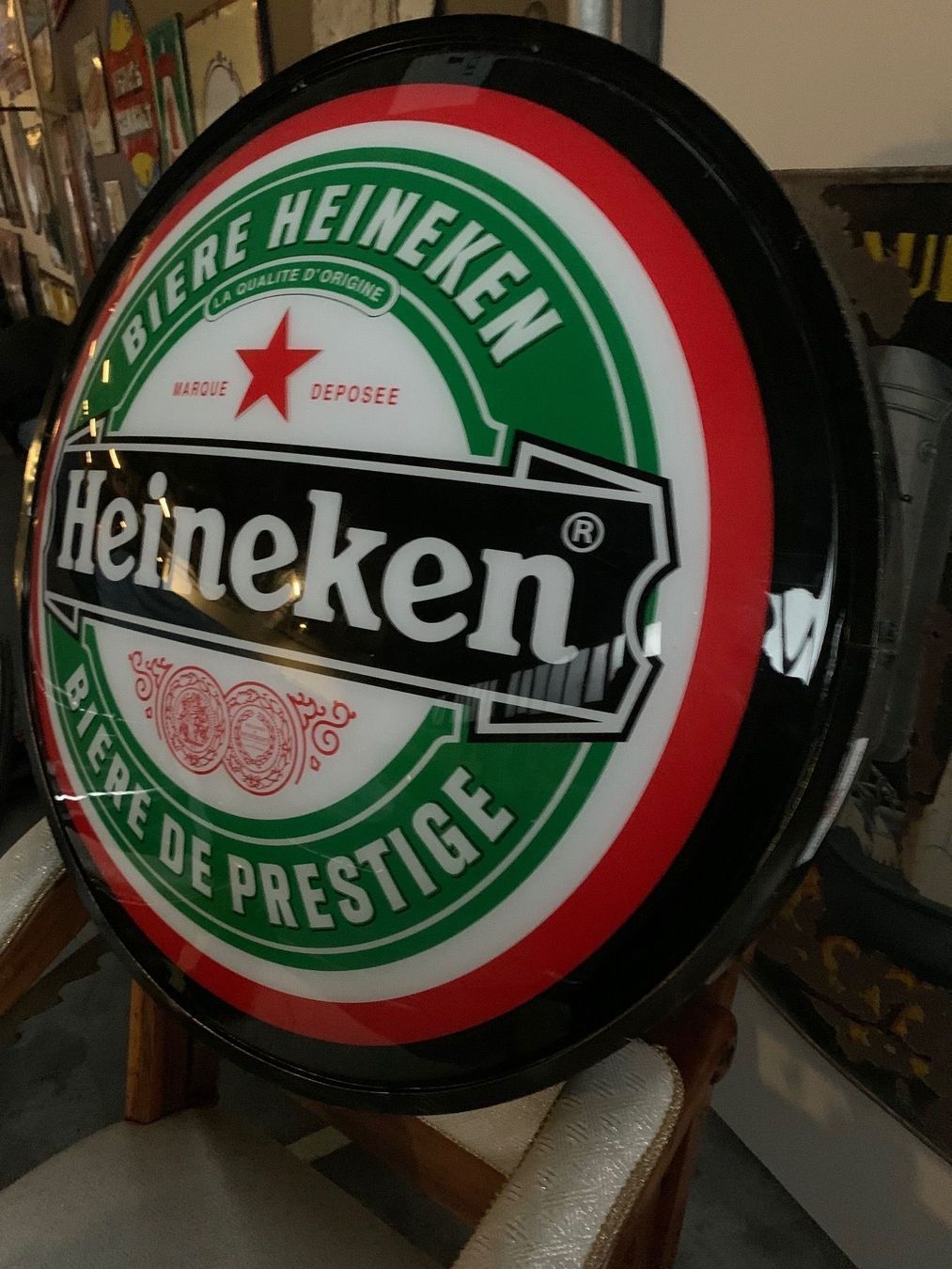Insegne: Heineken Leuchtreklame – Usato da Starrkirch-Wil venduto da charlywatson