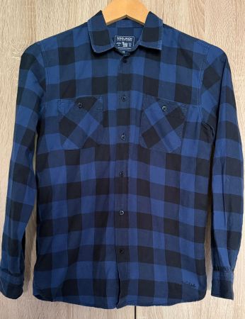 Woolrich Hemd 12 Jahre kariert
