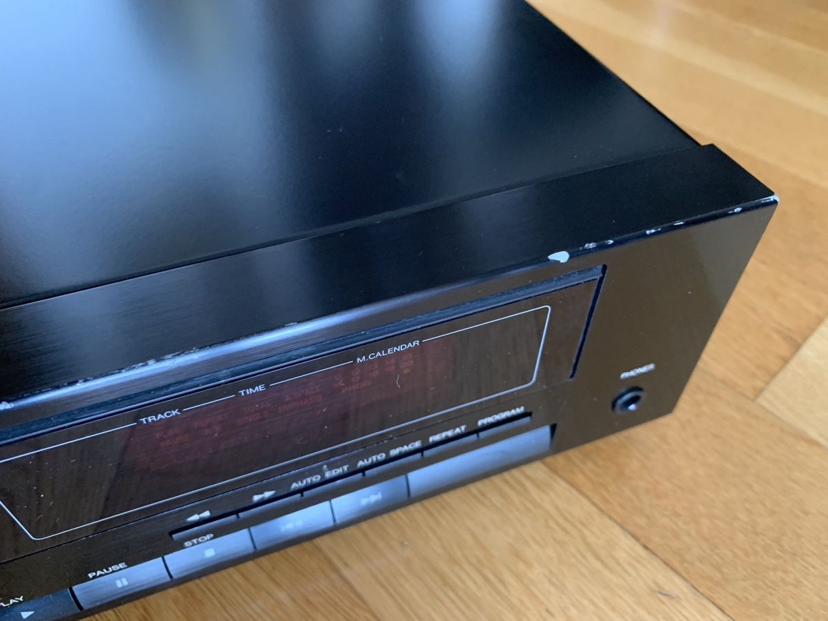 Denon Multimediaplayer & Streamer: Denon DCD-520 CD Player – Gebraucht aus Basel von ece2108 2
