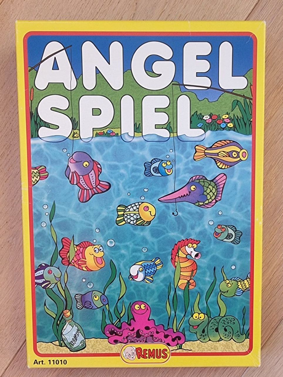 Spiele: Vintage Angelspiel – Gebraucht aus himmelried von bribuli