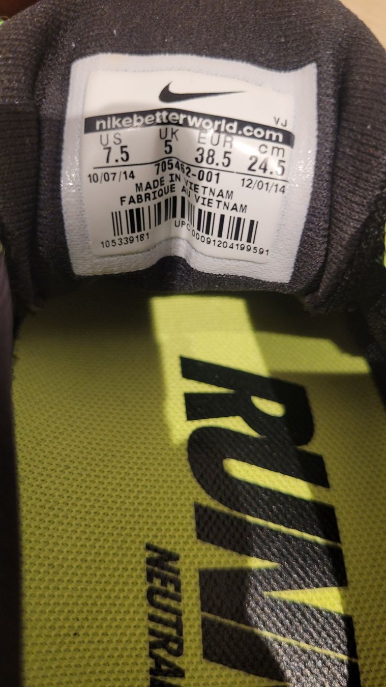 Nike Scarpe da uomo: Nike running – Usato da Kloten venduto da jan_ct2l 1