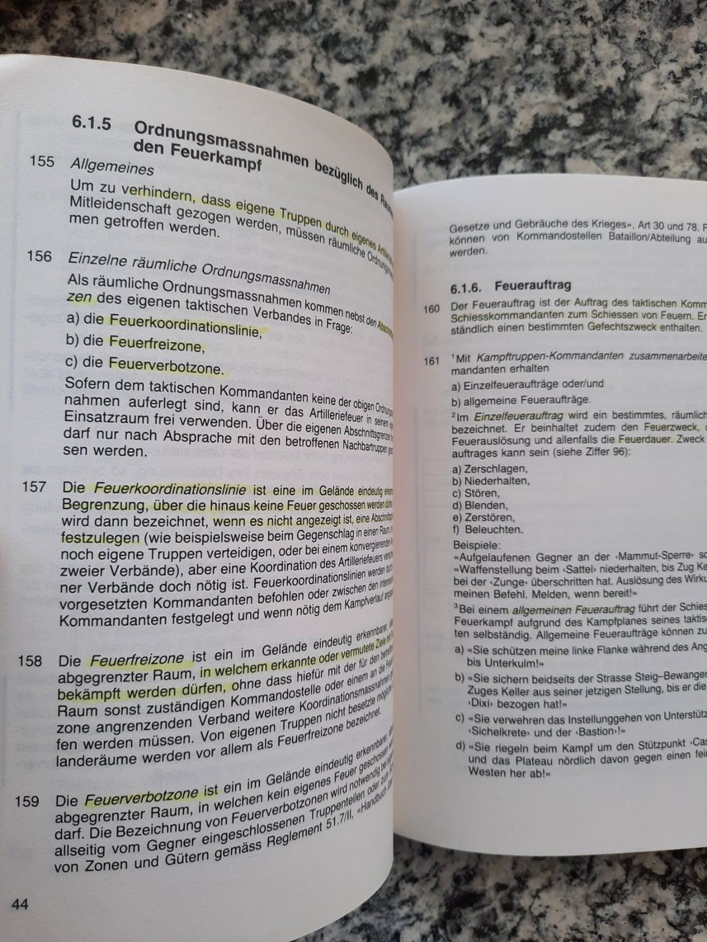Libri: Führung und Einsatz der Artillerie – Usato da Ruswil venduto da Sammlergeist 2