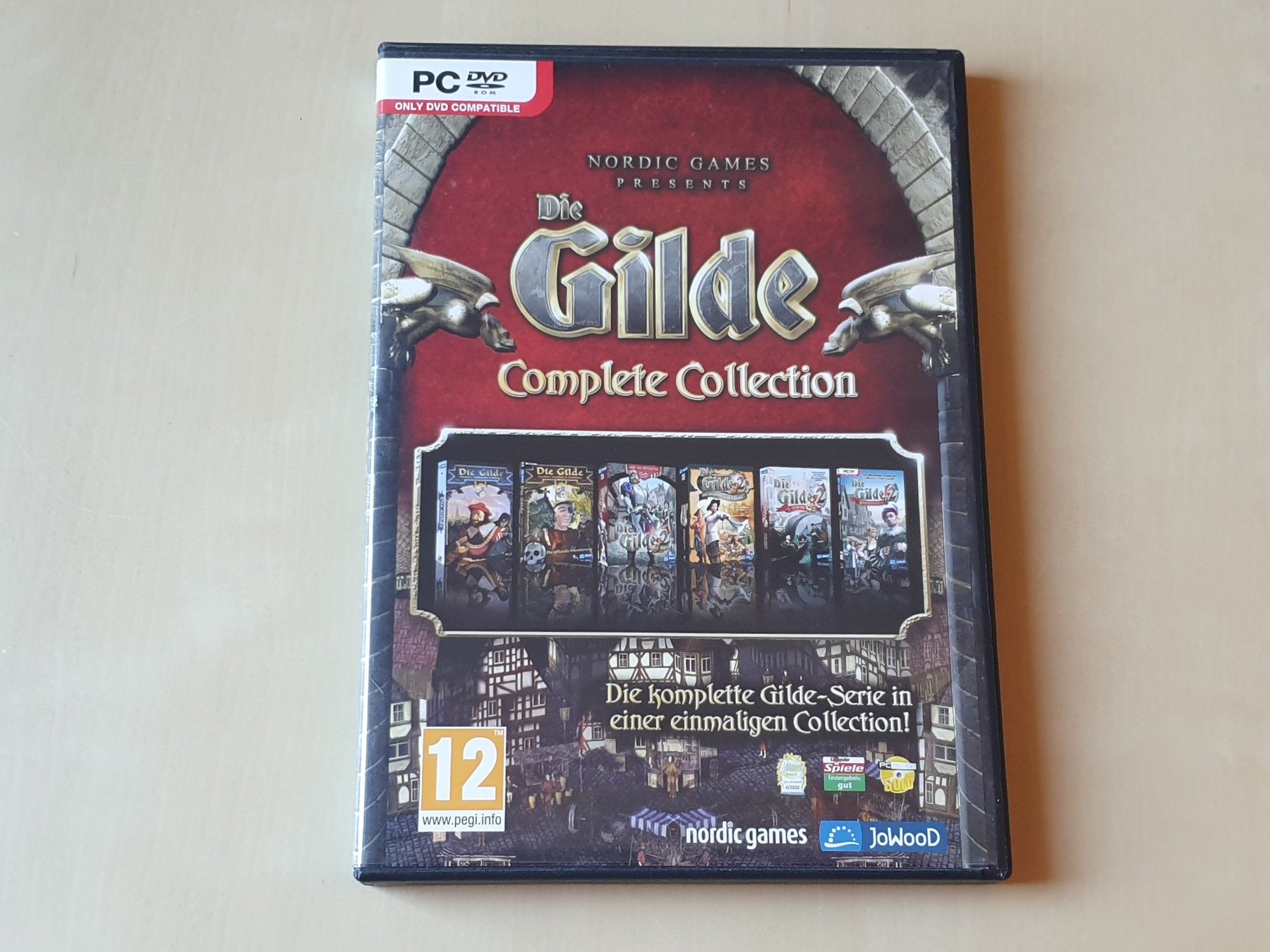 Spiele: Die Gilde complete Collection – Defekt aus Stansstad von collectorsshop
