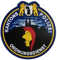 Kantons Polizei Basel-Stadt Ordnungsdienst Patch Rarität!