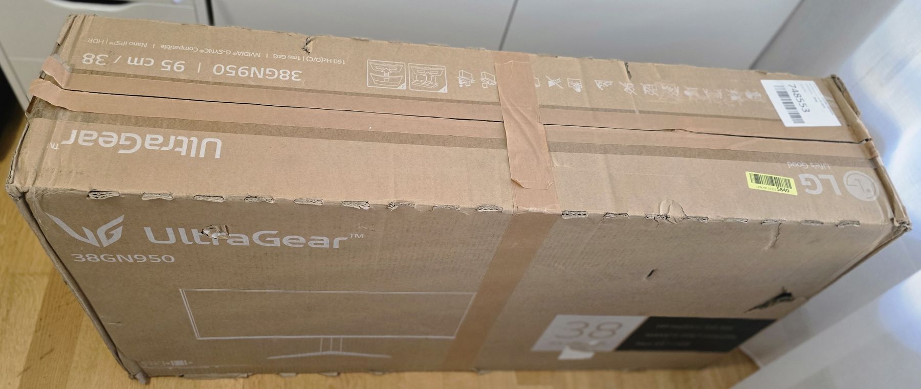 LG Monitor: Selling LG 38GN950 mint condition – Usato da St. Gallen venduto da reb_5ltn 2