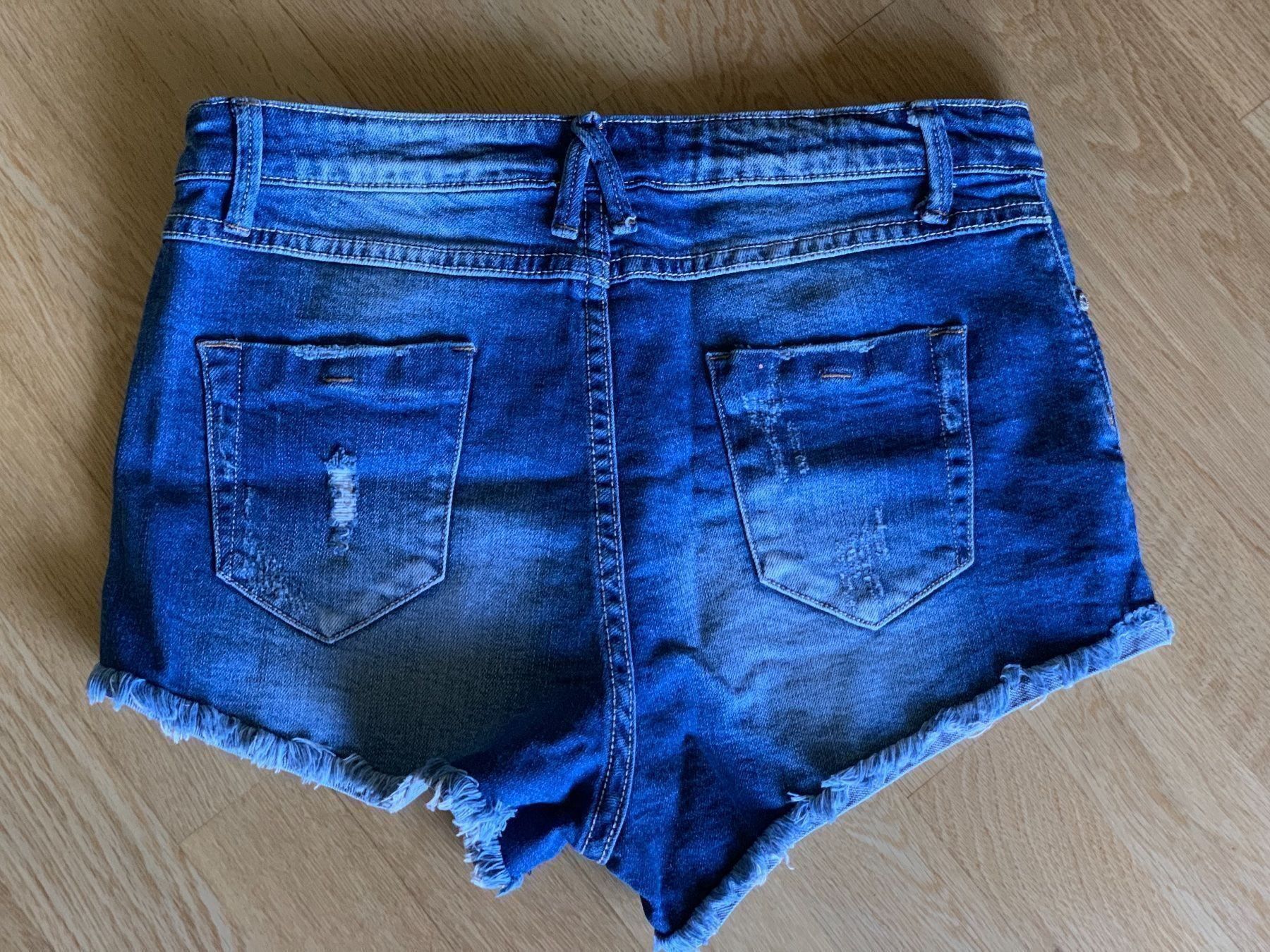 Jeans: Jeans Shorts Damen, Gr.38, NEU – Neu (gemäss Beschreibung) aus Aesch BL von Micimacko-4 4