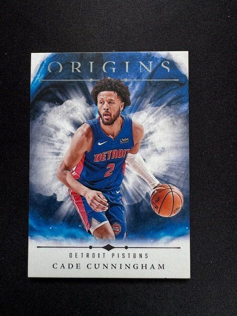 Panini Carte collezionabili: Cade Cunningham 2024-25 Panini Origins Base – Nuovo (secondo la descrizione) da Gals venduto da Leubathi