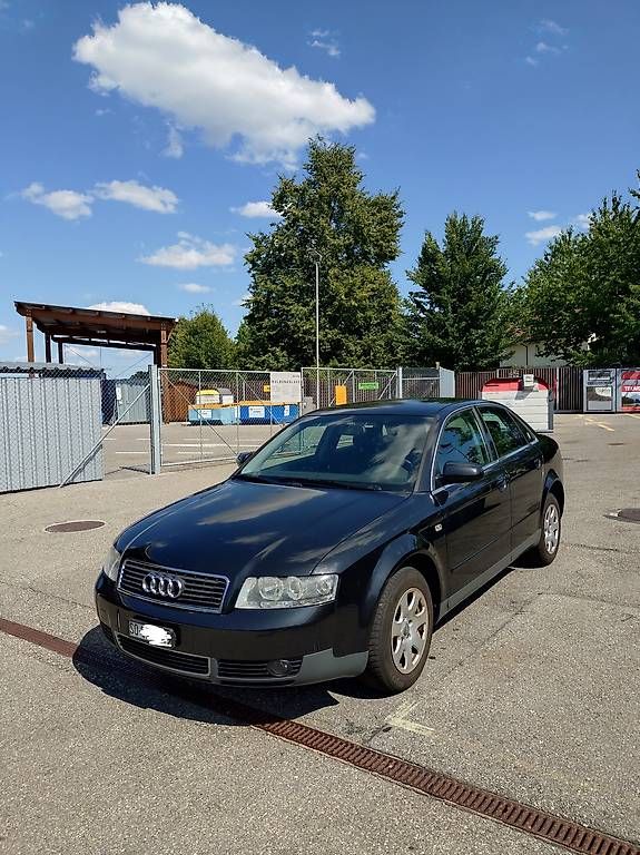 Autos: Audi A4 B6 1.9 TDI 130 PS – Gebraucht aus Zuchwil von Turboost