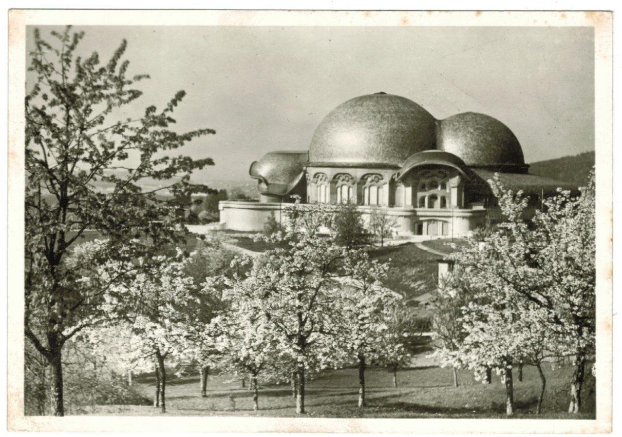 Ansichtskarten: AK Goetheanum Dornach – Gebraucht aus Zürich von Tolima194