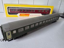 6-teiliger SBB Personenzug, Abteilwagen,  GS =