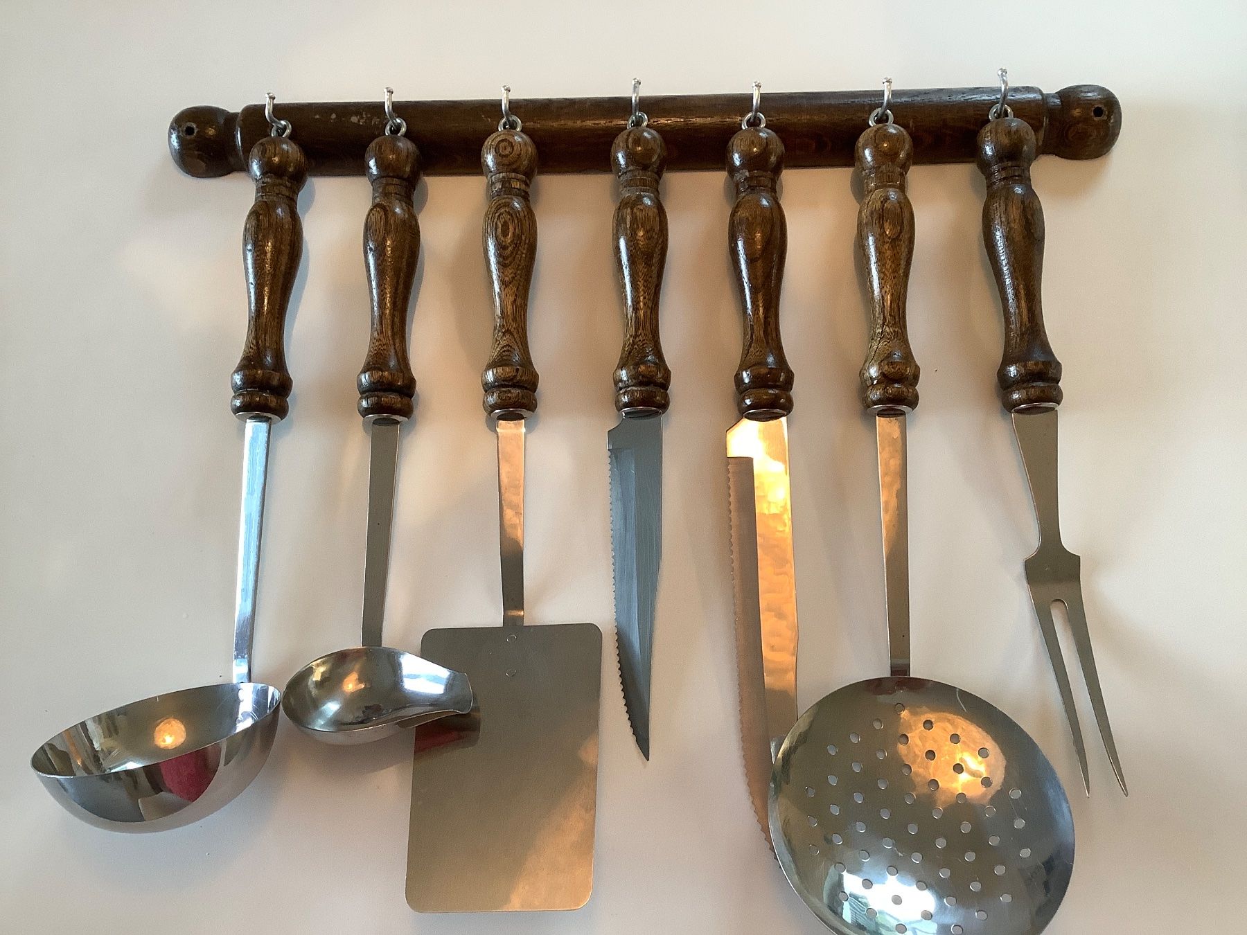 Supporti a parete: Vintage Aufhängschiene – Usato da Triesen venduto da boston7