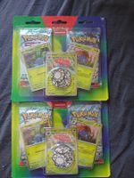 2 Pokémon Blister Sets Giflor Myrapla Duflor ungeöffnet