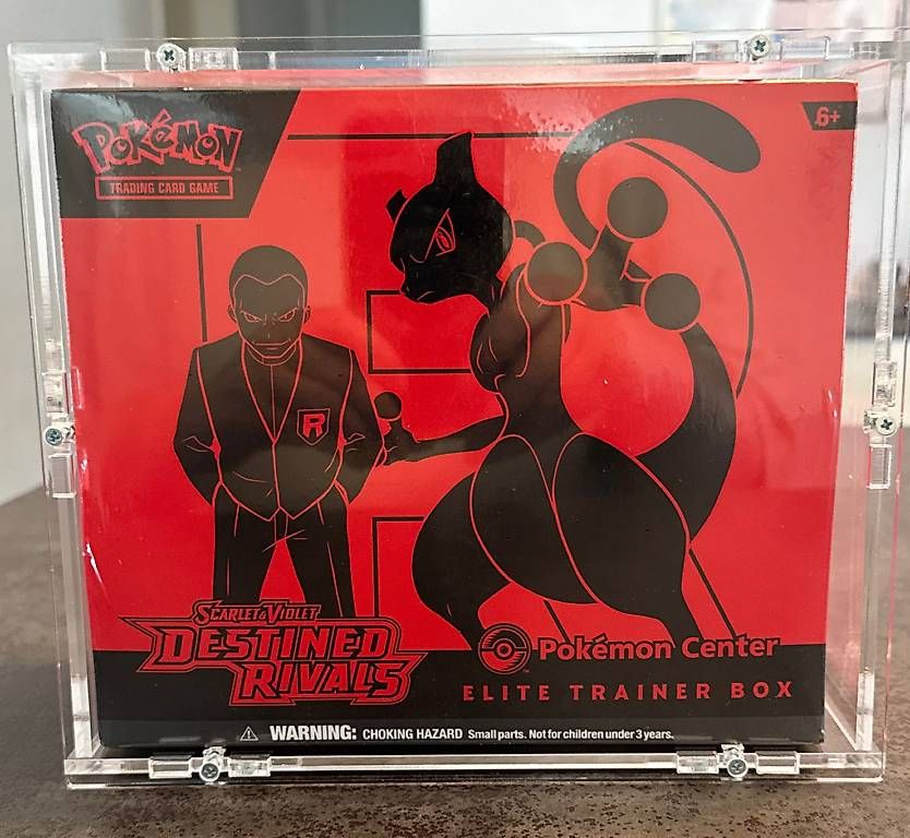 Destined Rivals Pokémon Center Elite Trainer Box (Neu und ...